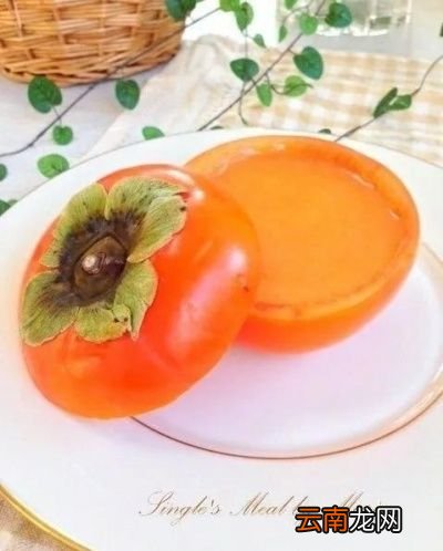 哪些食物不能配柿子吃