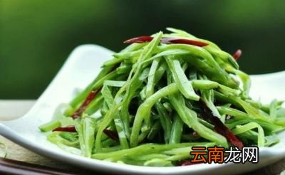 扁豆的营养功效