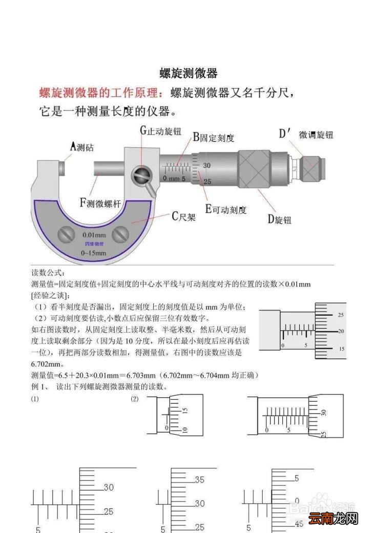 千分尺的使用方法 一个新手如何看懂千分尺表