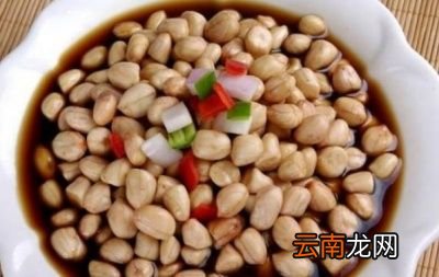 醋泡花生的做法