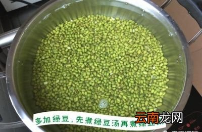 绿豆粥的六大功效