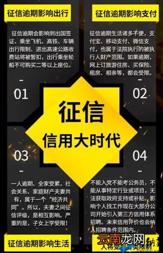 修复征信逾期记录干货方法 逾期了如何恢复征信