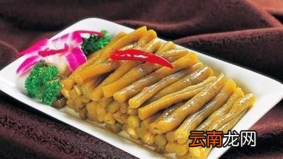 腌制豇豆的方法