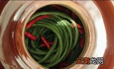 腌制豇豆的方法