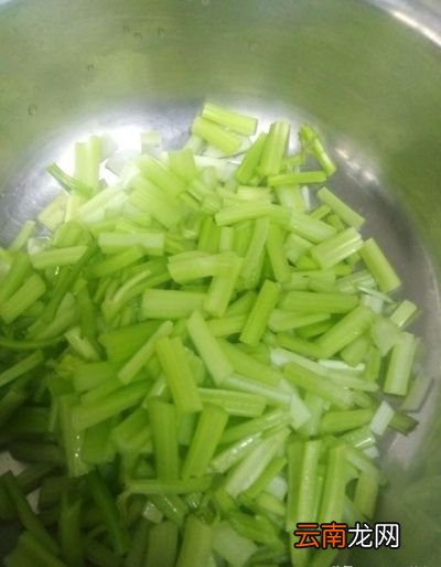 芹菜为什么感觉这么难吃呢