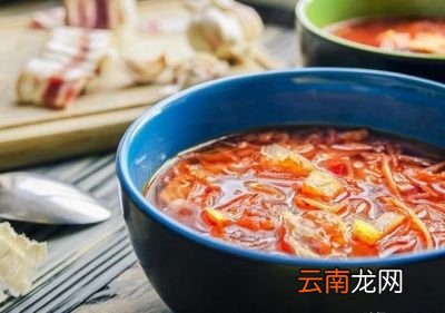 美味罗宋汤的做法