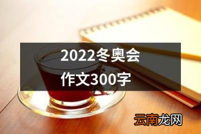 2022冬奥会作文300字 2022冬奥会作文300字初一
