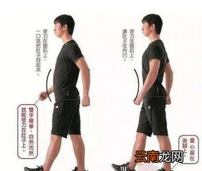 肚子凸出来怎么减