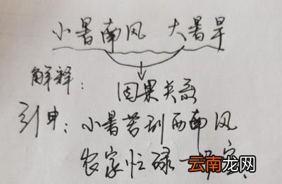 小暑刮南风到底好不好呢