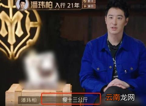 潘玮柏胖瘦对比照 潘玮柏以前胖的照片