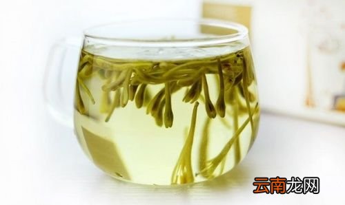 金银花为什么是墨绿色