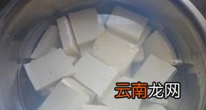 豆腐放在冰箱怎么冷冻