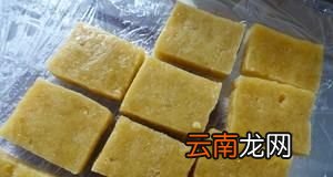 豆腐放在冰箱怎么冷冻