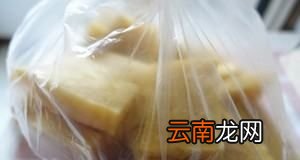 豆腐放在冰箱怎么冷冻