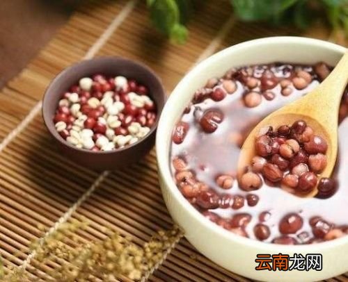 红豆薏米水怎么喝减肥