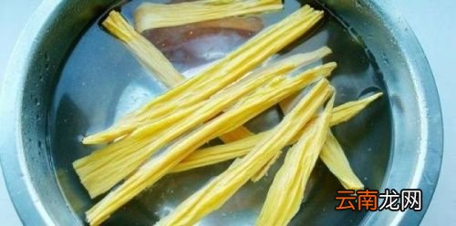 腐竹可以直接用热水煮吗