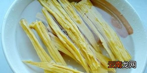 腐竹可以用热水煮开吗