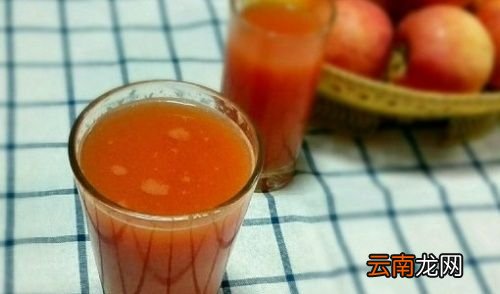 苹果和西红柿能做什么