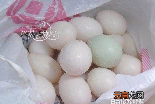 鸭蛋怎样腌制出油多又香