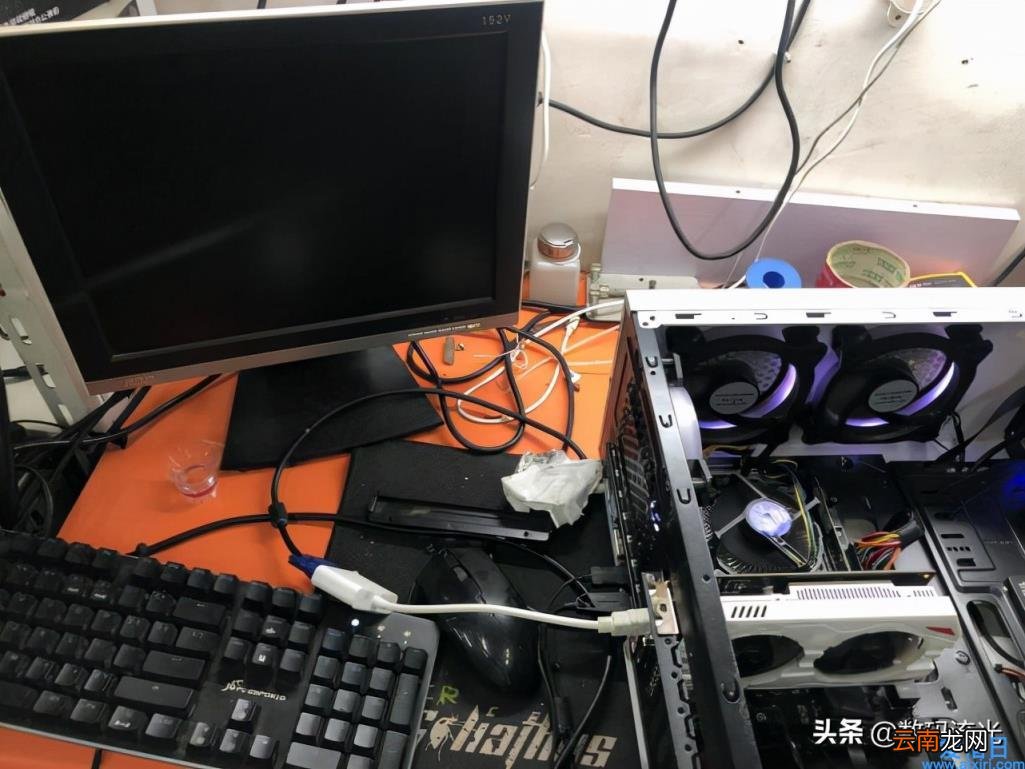 电脑开机无信号的解决方法 电脑蓝屏显示无信号