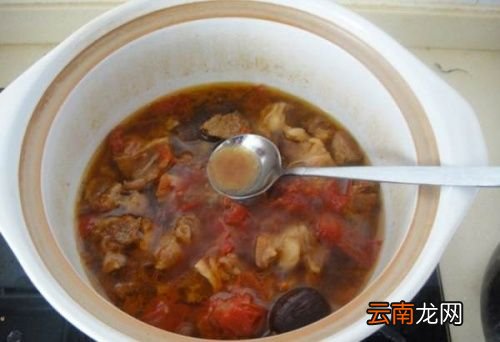牛肉炖柿子怎么做好吃