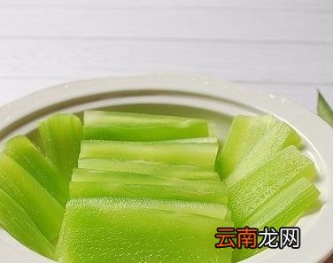 莴笋怎么凉拌搭配什么