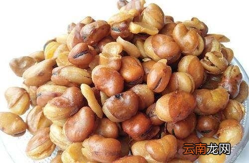 油炸蚕豆吃了会发胖吗