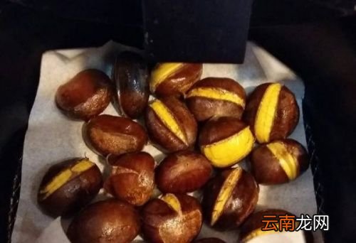 栗子空气炸锅多少度烤多久