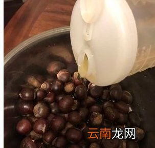 怎么在空气炸锅里做栗子
