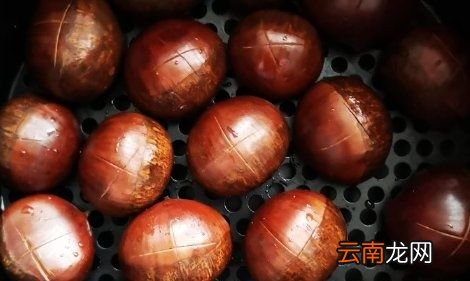 怎么在空气炸锅里做栗子