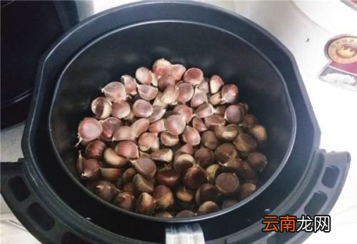怎么在空气炸锅里做栗子