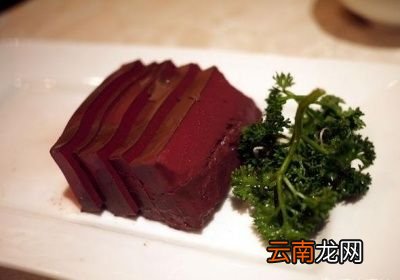 但是我们怎么能买的好的猪血呢