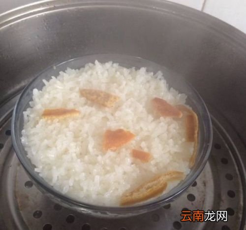 八宝糯米饭做完了为什么不黏糊