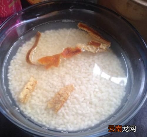 八宝糯米饭做完了为什么不黏糊