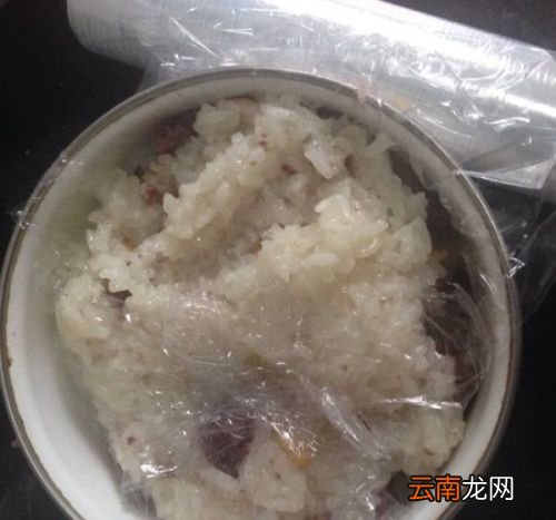 八宝糯米饭做完了为什么不黏糊