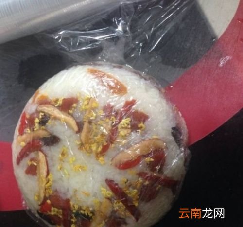 八宝糯米饭做完了为什么不黏糊