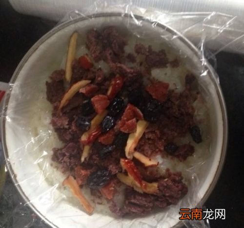 八宝糯米饭做完了为什么不黏糊