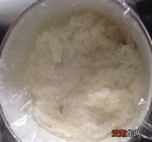 八宝糯米饭做完了为什么不黏糊