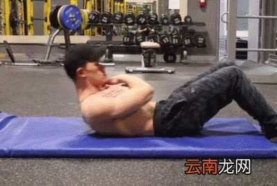 如何正确的进行腹肌锻炼