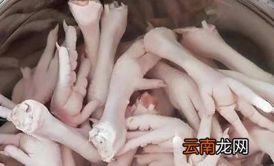 3什么样的鸡爪和鸭爪不安全