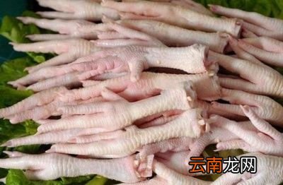 市场上很多鸡爪鸭爪是从哪里来的安全吗
