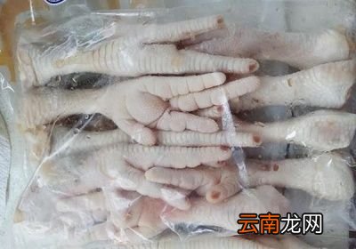 这么多的鸡爪从哪里来的