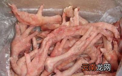 这么多的鸡爪从哪里来的