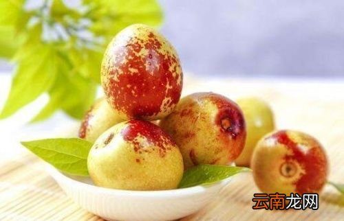 冬枣对身体有什么好处