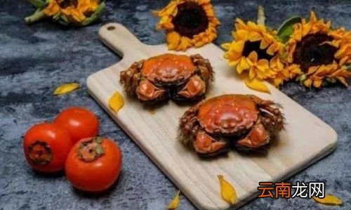 螃蟹适合和什么水果吃