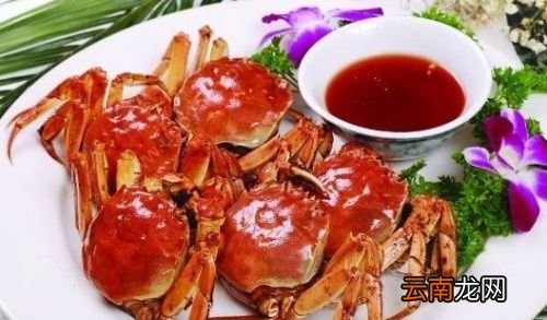 螃蟹能和什么水果一起啊