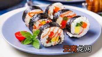 做寿司的米是哪种米 寿司能用普通大米吗