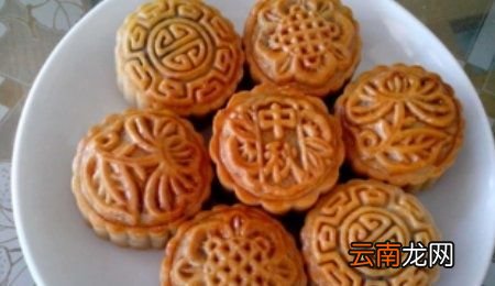 月饼可以用简单的面粉吗