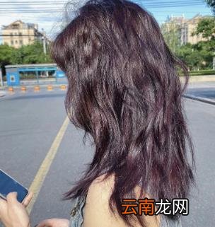 素颜适合染黑紫色吗 黑紫色和黑加仑紫是一个颜色吗