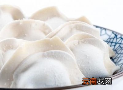 冷冻水饺煮后开裂原因有四